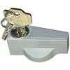 Lockable knob pd keyed B-RPD/LCK