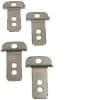 Bracket floor mount s/stl 1.5mm 4pk B-RIPWM/S