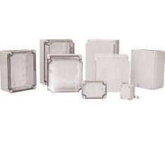 Adaptable box enclosure ps 125x125x100mm B-RPS121210