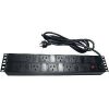 Power rail horizontal 10 outlet 10a plug B-RARPRH101010
