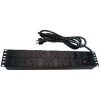 Power rail vertical 10 outlet 10a plug B-RARPRV101010