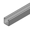 Strut plain 6m 41x41x2.5mm hdg BURB1000H