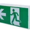 Premium led maintained exit (body only) BARMLEDLP