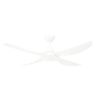 Vector ii 52in abs fan 4 bld pure white BRI21548/05