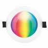 Smart downlight 10w led rgb cct dimmable BRI20716/05