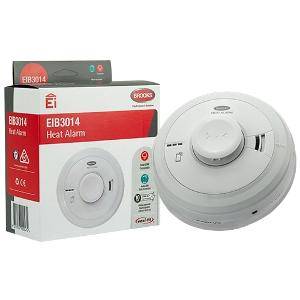 Heat alarm 230v + 10 year lithium batt BROEIB3014