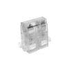H/service f/holder 22mm clear front wire BUSHSB22FWCL-Q