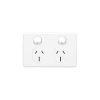 Gpo double 15a classic white CLIC2025/15WE