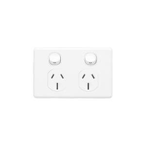 Gpo double 15a classic white CLIC2025/15WE