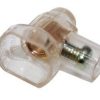 Connector bp 32 amp ins sing screw 100pk CABC32A1