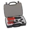 Coax crimper stripper cutter tool kit CAB05TK1