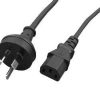 Lead computer cord 2m black iec(f) CAB3PIECBK