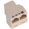 Adaptor coupler rj45 t f-f-f CAB40C88FFF11