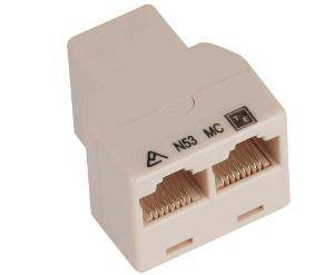 Adaptor coupler rj45 t f-f-f CAB40C88FFF11