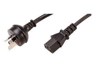Lead power cable iec fem to 3pin plug 2m CAB40IEC2