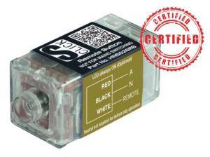 Remote btn for prem dimmers & 3w timers CABHNS026RB