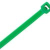 Cable tie 140 x 3.6 x 1.2mm green 100pk CABCT140GR/100