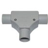 Inspection tee pvc 25mm 10 box CABIT25-P