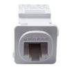 Jack c6 white fits clipsal plates each CABJ6/10