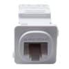Jack c6 suits hpm/clipsal plt wht each CABJ6/50