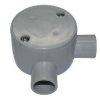 J/box shallow pvc 25mm r/angle 10 box CABJB5-25
