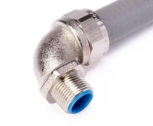 Metal terminator 90 deg brass 20/20mm CABLTCM-B21