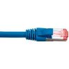 Cat6a shielded blue patch lead 1.5m CABPLC6ABL1.5