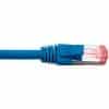 Cat6a shielded blue patch lead 3m CABPLC6ABL3