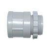 Plain to screwed adaptor pvc 40mm 10 box CABPS40-P