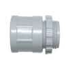 Plain to screwed adaptor pvc 50mm 5 box CABPS50
