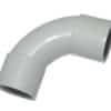 Solid elbow pvc 90 deg 20mm 20 box CABSE20-P