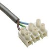 Terminal block 12way 6amp 2.5mm cab max CABTB6/12WAY