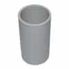 Plain coupling pvc grey 25mm 50 box CABTRITC25-P