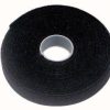Cable tie hook loop 12mm x 50m roll bk CABVT12BK/50M