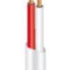 Cable flat 10mm twin 500m CBL10TF500