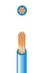 Cable building wire 25mm black 500mtr CBL25BWBK500