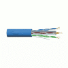 Cable data 4pr utp cat6 305m blue CBLDATACAT6305BL