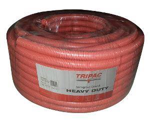 Hd corrugated conduit pvc oge 50mm 25m CABCCO5025