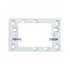 Mounting block 13mm deep white HPM137WE