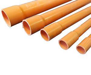 Hd conduit pvc rigid 25mm orange 4mtr CDT9025HD