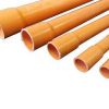 Hd conduit pvc rigid 40mm orange 4mtr CDT9040HD