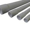 Comms conduit pvc rigid 100mm white 6mtr CDT9100COMMS