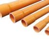 Hd conduit pvc rigid 100mm orange 4mtr CDT9100HD