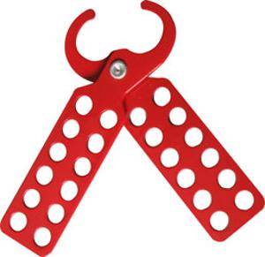 Stainless steel lockout hasp 12 hole CIRSLH-12