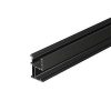 Black anodized eco rail 4400mm CLEER-R-ECO/4400/BA