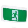 L10 cleverfit led exit single or dble si CLELCFLED