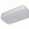 Emerg light lifelight led nm sm squ wht CLELLIFE-SM
