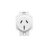 Socket mech d/p 15a shuttered white CLI10MD15SLBWE