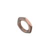 Hex locknut steel 25mm CLI1259S25