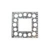 Plaster bracket suit 2g prestige plates CLI155P2